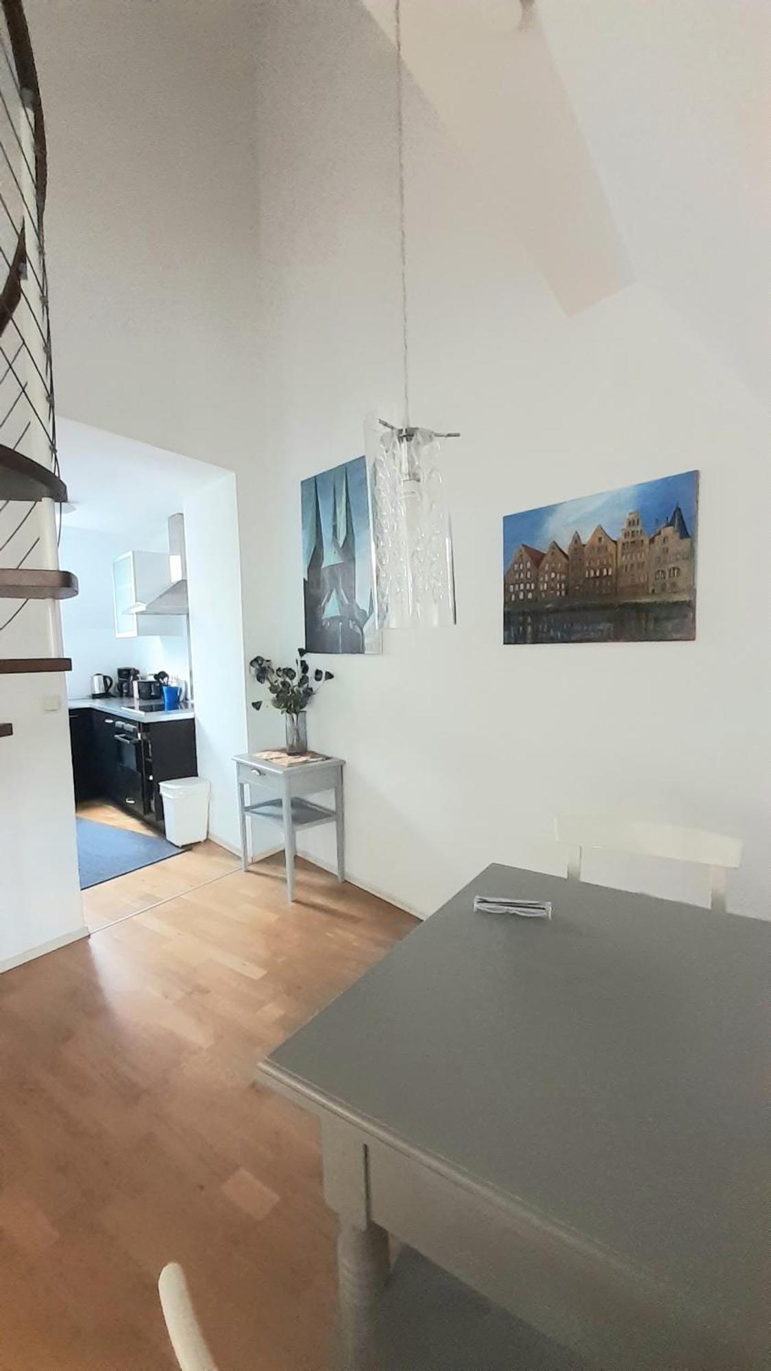 Likedeeler Am Stadthafen Lubeca Habitación foto