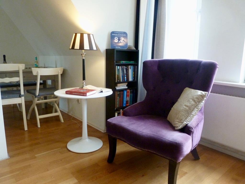 Likedeeler Am Stadthafen Lubeca Habitación foto