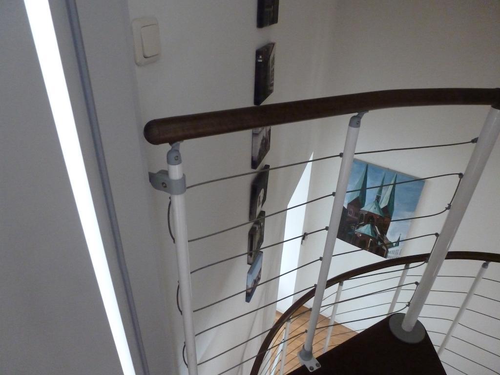 Likedeeler Am Stadthafen Lubeca Habitación foto