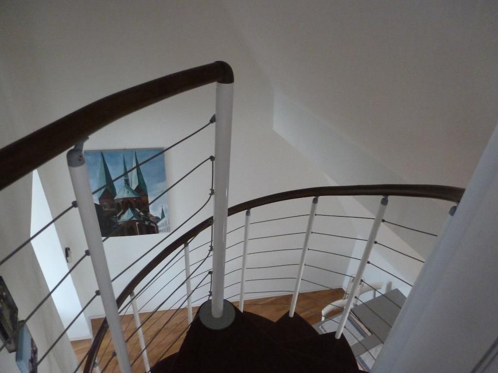Likedeeler Am Stadthafen Lubeca Habitación foto