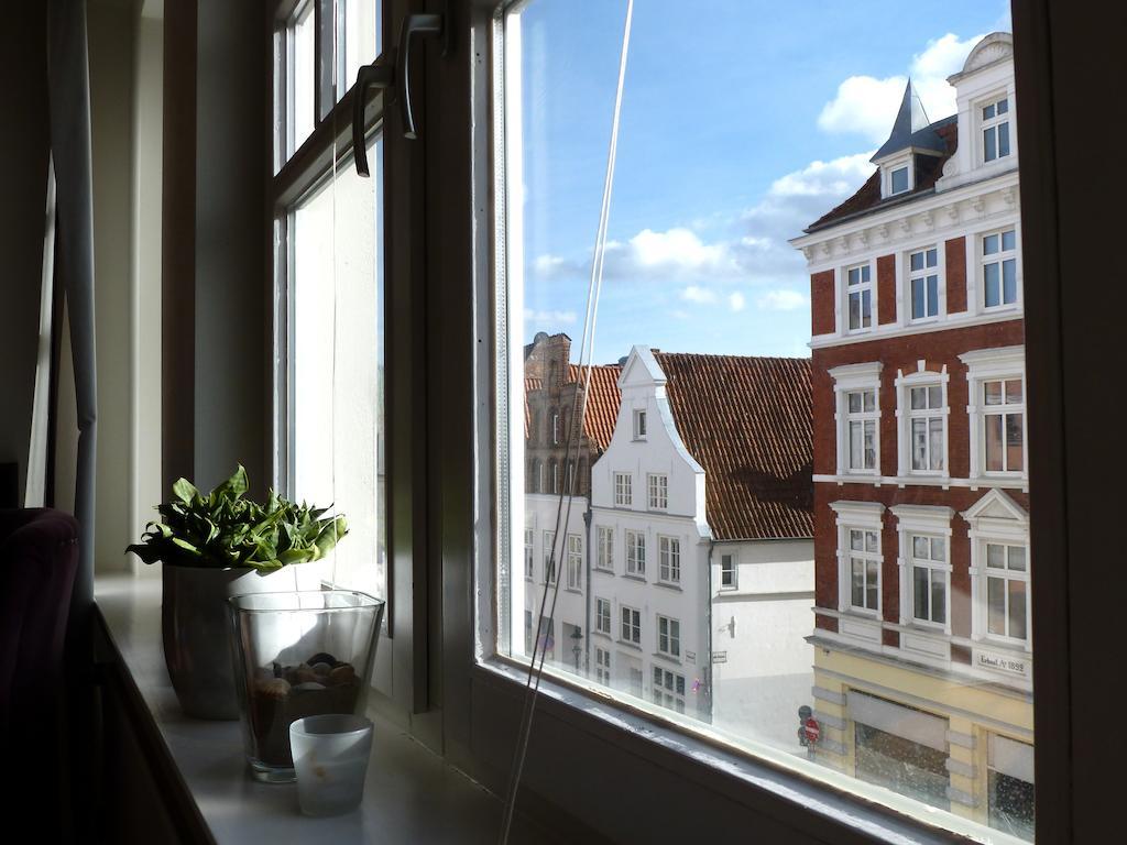 Likedeeler Am Stadthafen Lubeca Habitación foto